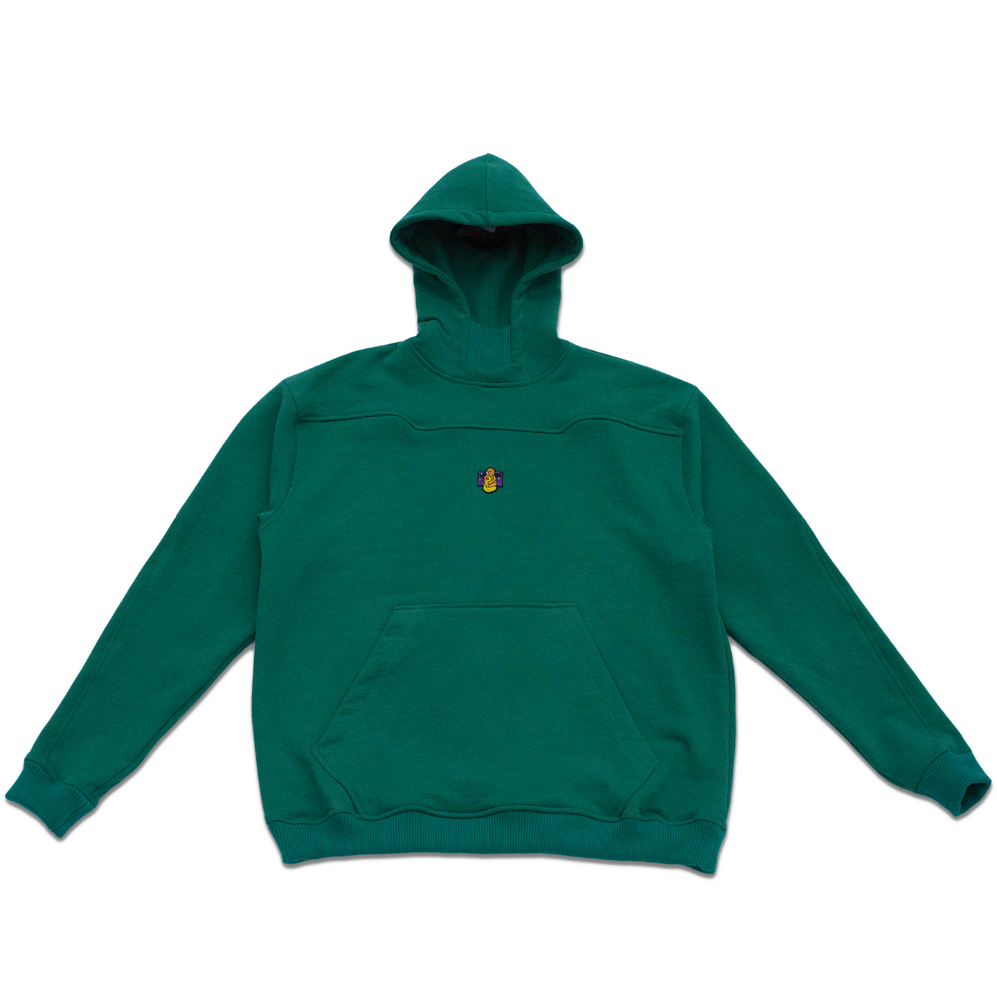 Friendship Hoodie - Ultramarine Green