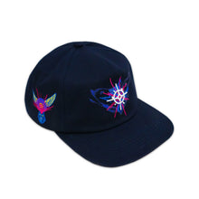 Load image into Gallery viewer, Crown 5 Panel Strapback
